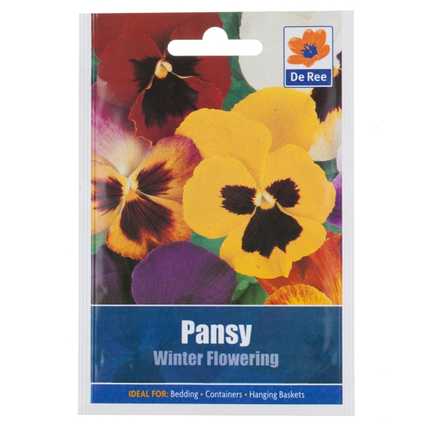 Pansy Flower Seeds (1 Packet) - Image 2