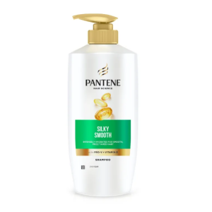 Pantene Shampoo Silky Smooth Care 650 Ml Hair Care Product