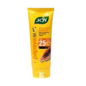Papaya Sunblock Uvb & UVA Protection Spf - 25 Pa++ - 120 Ml