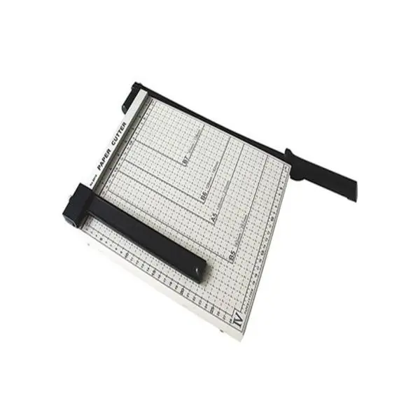 Paper Cutter B4 Size | Professional B4 size Paper Trimmer Metal Iron Base Material - Image 2