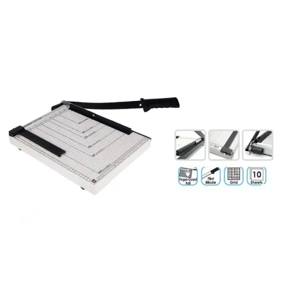 Paper Cutter B4 Size | Professional B4 size Paper Trimmer Metal Iron Base Material - Image 3