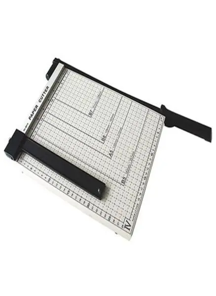 Paper Cutter B4 Size | Professional B4 size Paper Trimmer Metal Iron Base Material