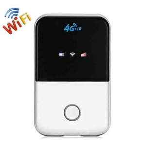 Partner Wireless Pocket 4G Wifi Router 100Mbps USB 4G Modem for Sim Card Mini Mobile Hotspot Portable Car LTE Router