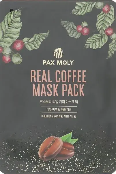 Pax Moly Real Coffee Mask Pack