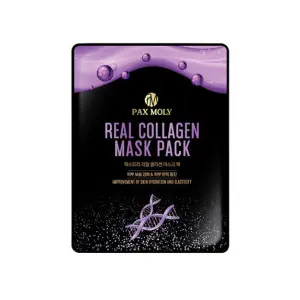 Pax Moly Real Collagen Sheet Mask Pack 25ml by Genuine Collection