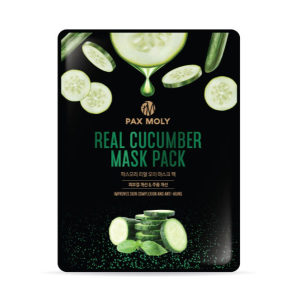 Pax Moly Real Cucumber Sheet Mask 25ml by Genuine Collection