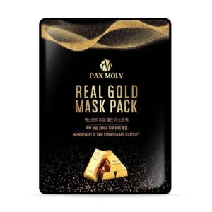 Pax Moly Real Gold Mask Pack 25ml by Genuine Collection