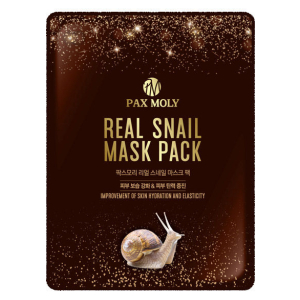 Pax Moly Real Snail Sheet Mask 25ml by Genuine Collection
