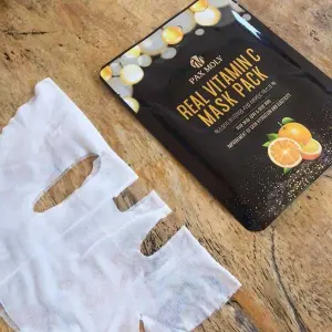 PAXMOLY KOREA Brightening Vitamin C Facial Mask 1 sheet by Genuine Collection