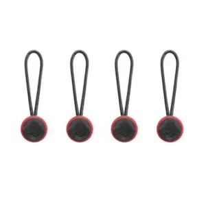 Peak Design Anchor Connector 4-Pack (Red/Black)