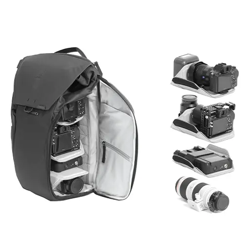 Peak Design Everyday Backpack V2 (30L) Charcoal - Image 3