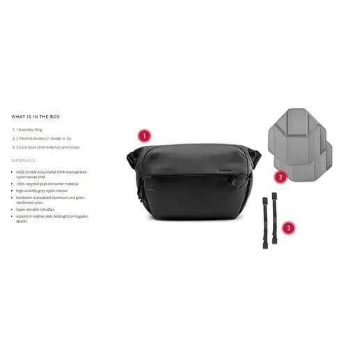Peak Design Everyday Sling v2 10L - Image 5