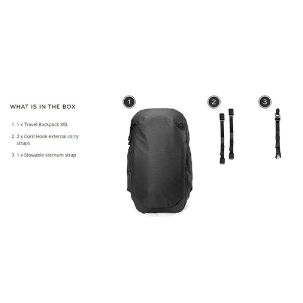 Peak Design Travel Backpack 30L - Image 5