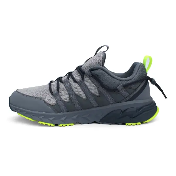 Peak (E11841G) Dark Grey Outdoor Training Shoes for Men - Image 2