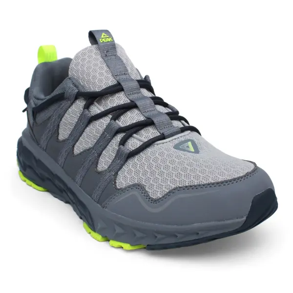 Peak (E11841G) Dark Grey Outdoor Training Shoes for Men - Image 4