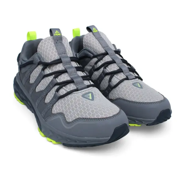 Peak (E11841G) Dark Grey Outdoor Training Shoes for Men - Image 5