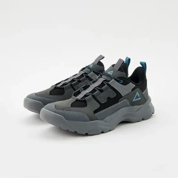 PEAK (E233511G) Outdoor Shoes Grey/Black for Men - Image 2