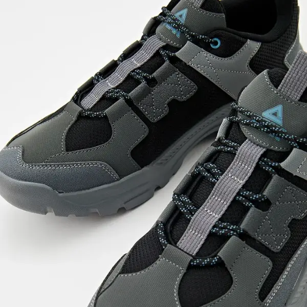 PEAK (E233511G) Outdoor Shoes Grey/Black for Men - Image 3