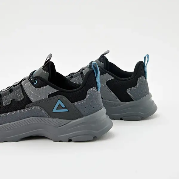 PEAK (E233511G) Outdoor Shoes Grey/Black for Men - Image 4