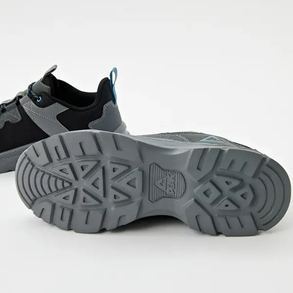 PEAK (E233511G) Outdoor Shoes Grey/Black for Men - Image 5