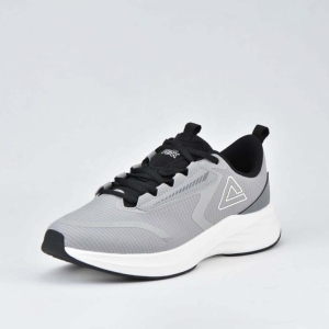 PEAK (E234351H) Ultralight Running Shoes Silver Gray Shoes for Men