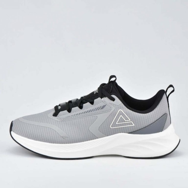 PEAK (E234351H) Ultralight Running Shoes Silver Gray Shoes for Men - Image 2
