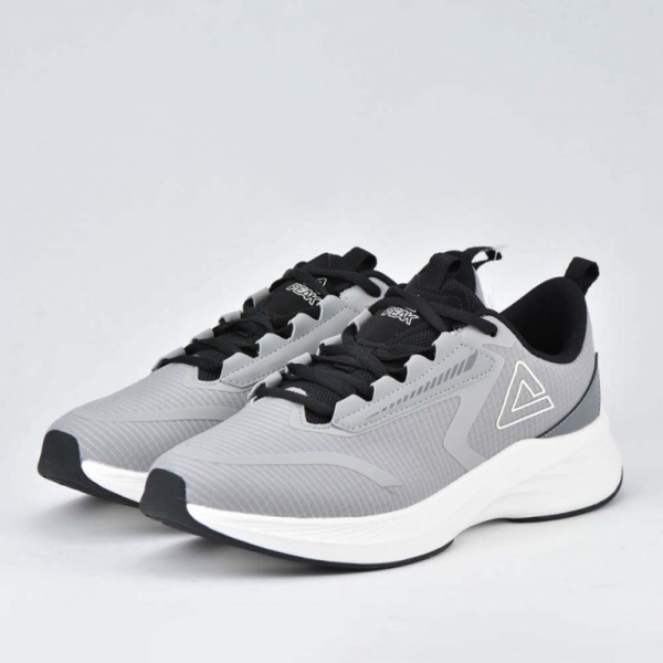 PEAK (E234351H) Ultralight Running Shoes Silver Gray Shoes for Men - Image 3