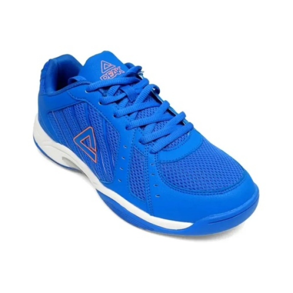 PEAK (E39019C) Tennis Shoes White/Blue for Men - Image 2