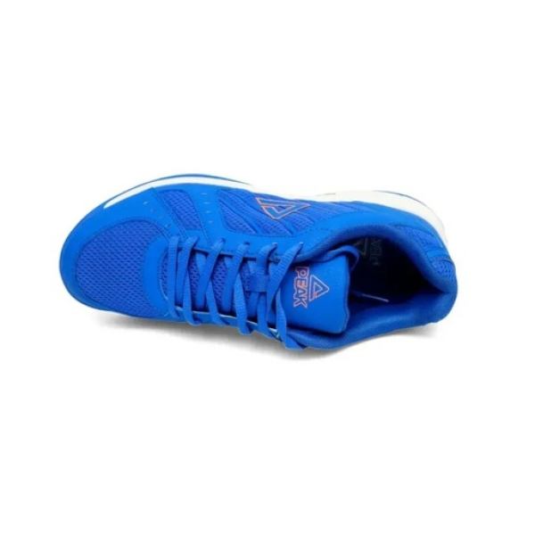 PEAK (E39019C) Tennis Shoes White/Blue for Men - Image 3