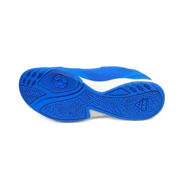 PEAK (E39019C) Tennis Shoes White/Blue for Men - Image 5