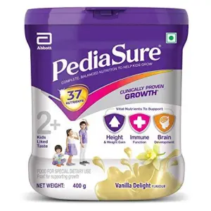 PEDIASURE VANILLA FLAVOUR 375G