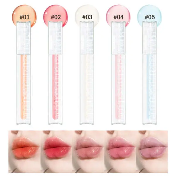 PEINIFEN Shimmer Bomb Moisturizing Lip Gloss 2.8g - Image 3