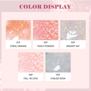 PEINIFEN Shimmer Bomb Moisturizing Lip Gloss 2.8g