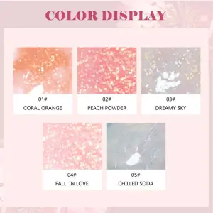 PEINIFEN Shimmer Bomb Moisturizing Lip Gloss 2.8g