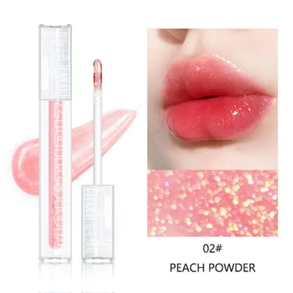 PEINIFEN Shimmer Bomb Moisturizing Lip Gloss 2.8g - Image 5