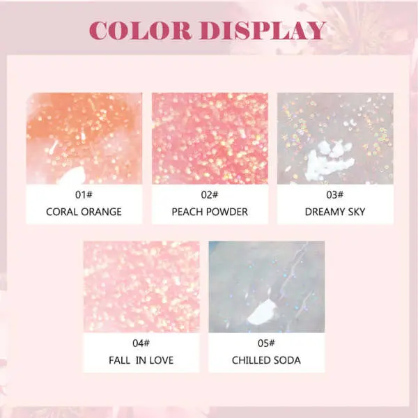PEINIFEN Shimmer Bomb Moisturizing Lip Gloss 2.8g