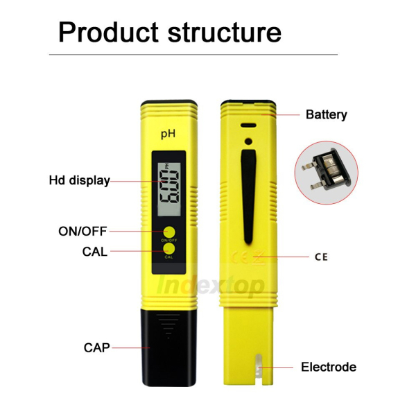 Pen Type PH Meter (0009A) - Image 2