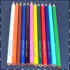 Pencil Color 12 Color Long Doms