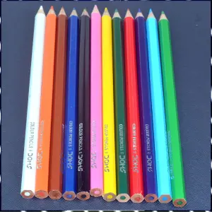Pencil Color 12 Color Long Doms