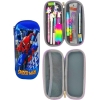 Pencil Purse/ 3D Embossed Spiderman Pencil Pouch with Compartment for Kids / Spiderman Art Eva Pencil Box (Set of 1