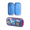 Pencil purse/Space Explorer Hard Shell Pencil Case with Built-in Calculator – Stylish