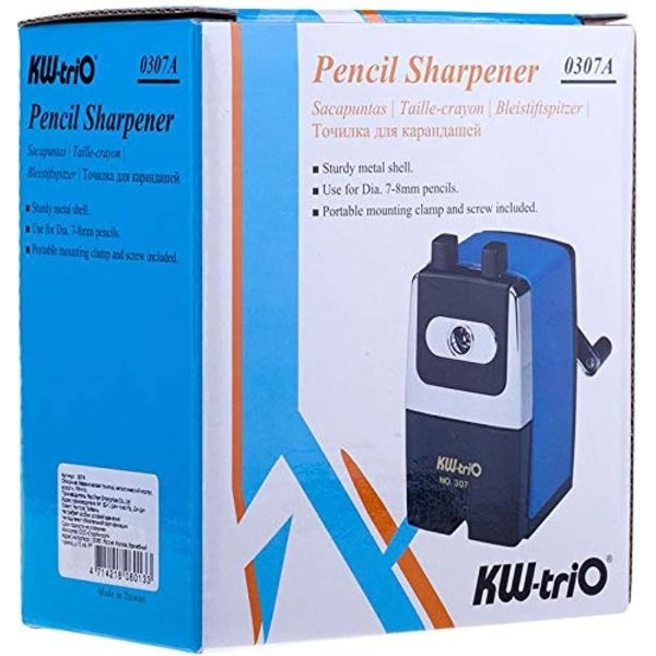 Pencil Sharpenner/ Table Mountable kw-trio Pencil Sharpener-0307a. - Image 2