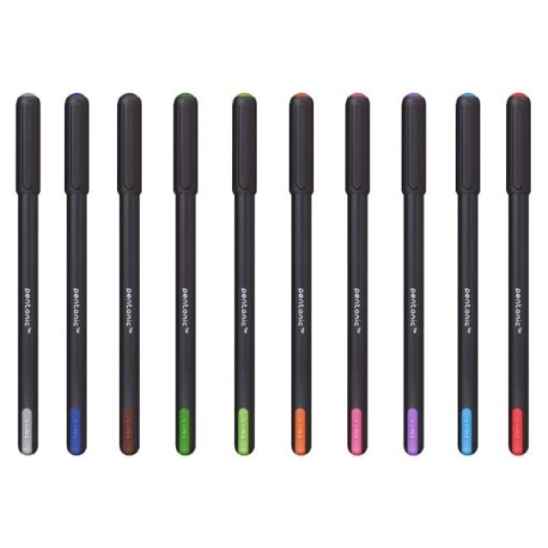 Pentonic Multicolor Ball Pen (Set Of 10 Pcs) - Image 2