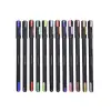 Pentonic Multicolor Gel Pen With Hard Box Case Set Of 12 Pcs By Mitrata