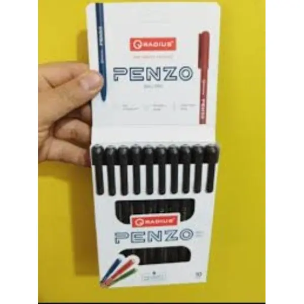"Penzo Ball Pens – Smooth Writing Ball Pen Set of 10 pens (1packet)" - Image 2