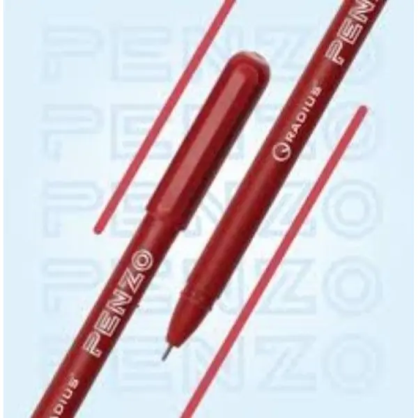"Penzo Ball Pens – Smooth Writing Ball Pen Set of 10 pens (1packet)" - Image 4
