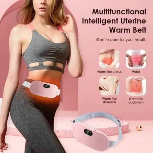 Period Cramp Heating Relief Waist Pad Belt - Image 2