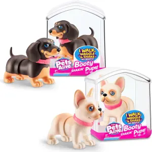 Pets Alive Booty Shakin' Pups Series 1 - 4 Facing 16 pcs/PDQ, 32 pcs/CTN (No Inner, STD Colour Assortment) (S001)