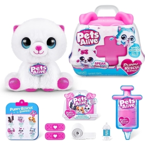 Pets Alive Pet Shop Surprise Series 3 Interactive Plush - Bulk 12 pcs (No Inner, STD Colour Assortment) (S001)