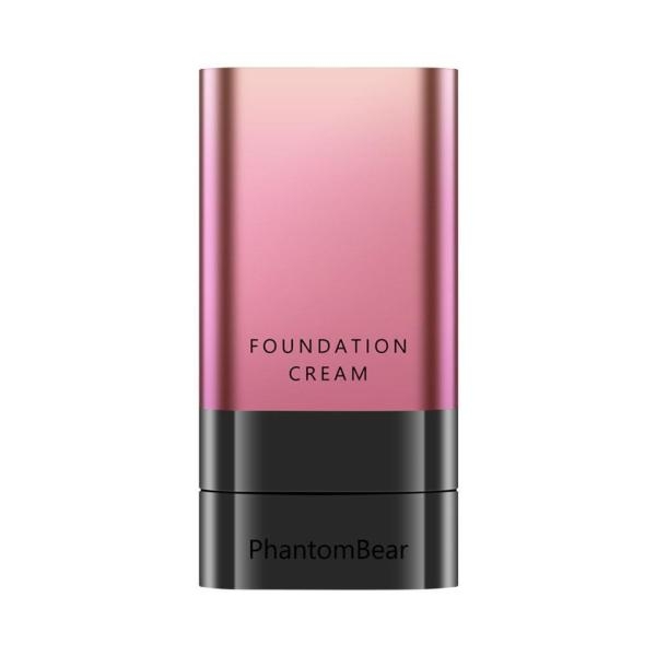 Phantom Bear 2 In 1 Luxury Anti-Wrinkle Foundation Stick With Brush - Image 3
